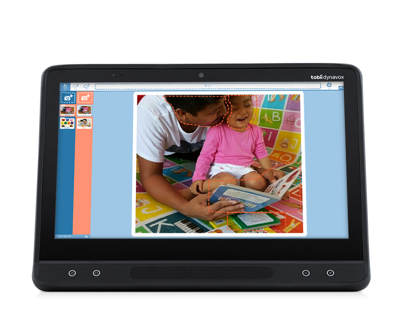  I-Series设备上的Tobii Dynavox Snap Scene